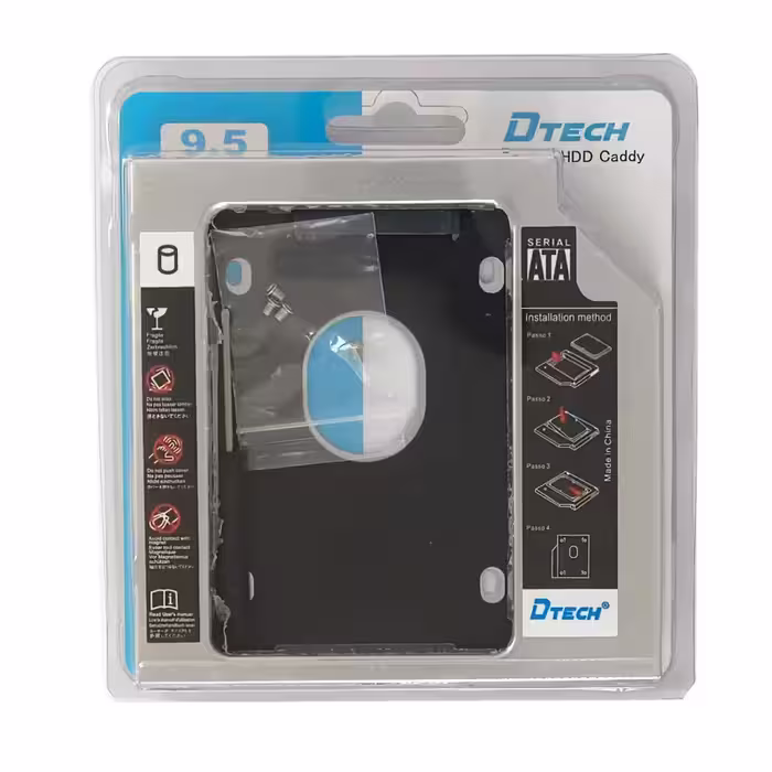 مبدل کدی 9.5mm Slim دی تک مدل Dtech HDD CADDY