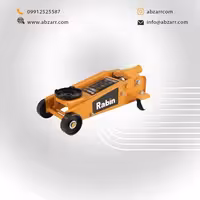 جک 3 تن گاراژی 22 کیلویی رابین RABIN مدل RGJ-03