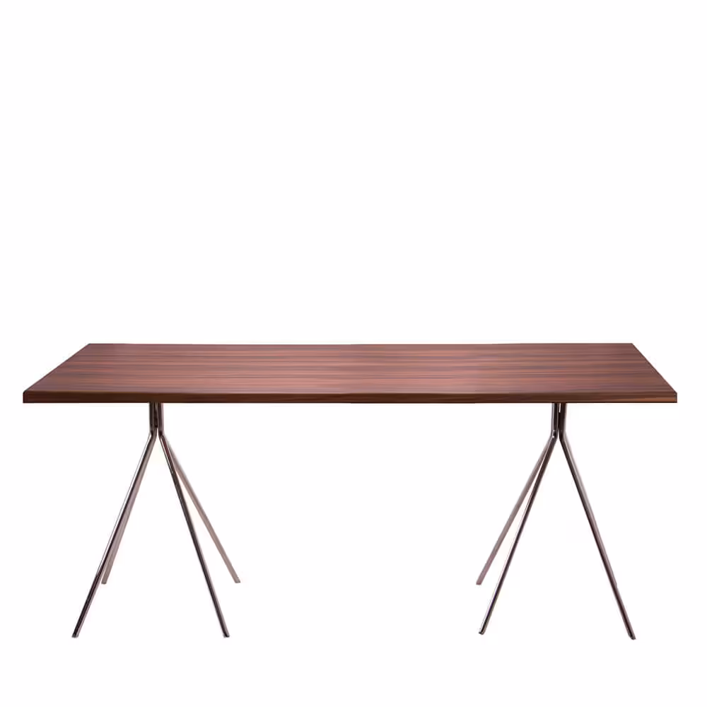 ‌میز هشت نفره چهارگوش مدل T16-180 هامون