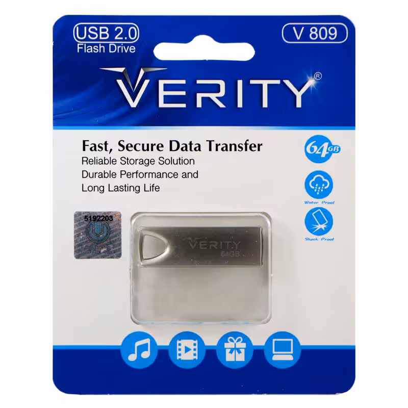 فلش verity  V809 64G