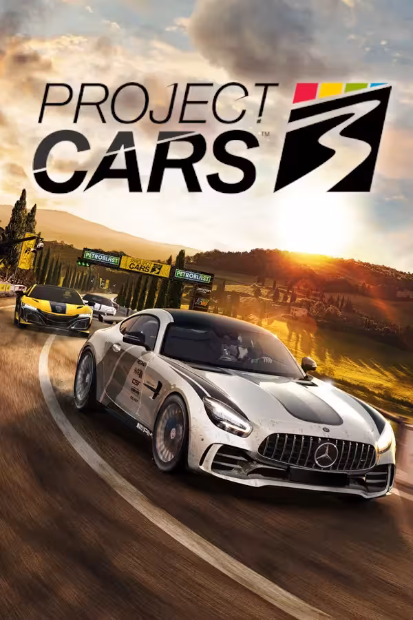 Project Cars 3-ST-Game-5DVD