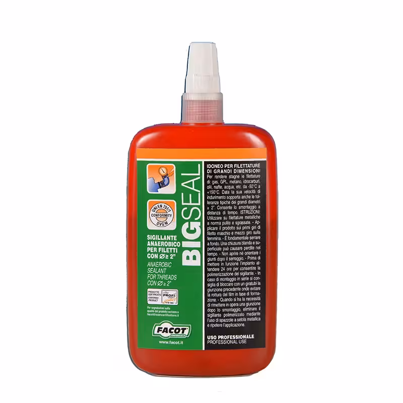 چسب آناروبیک مایع (قفل و رزوه) بر پایه آکریلیک250 گرم فکوت BLOCK SEAL