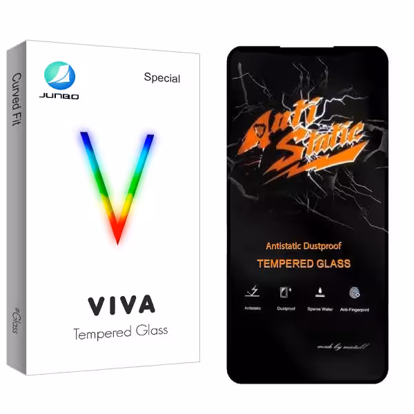 محافظ صفحه نمایش جانبو مدل Viva Anti Static مناسب برای گوشی موبایل شیائومی Redmi Note 12 4G