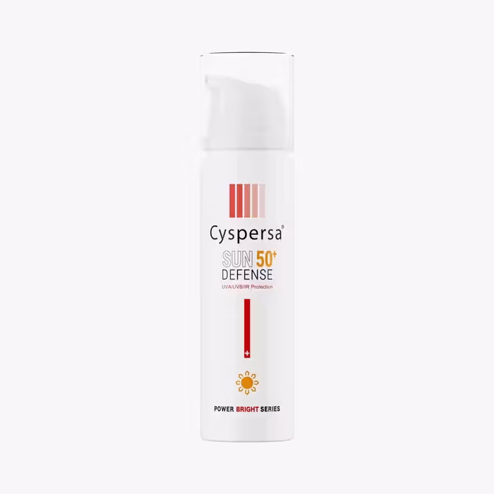 فلوئید ضد آفتاب سیسپرسا SPF50 | ضد لک و ضد چروک | مناسب انواع پوست