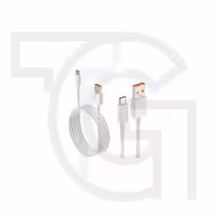 کابل شارژر شیائومی‌پوکو (سفید) Cable Charger Xiaomi Poco M6 Pro 5G