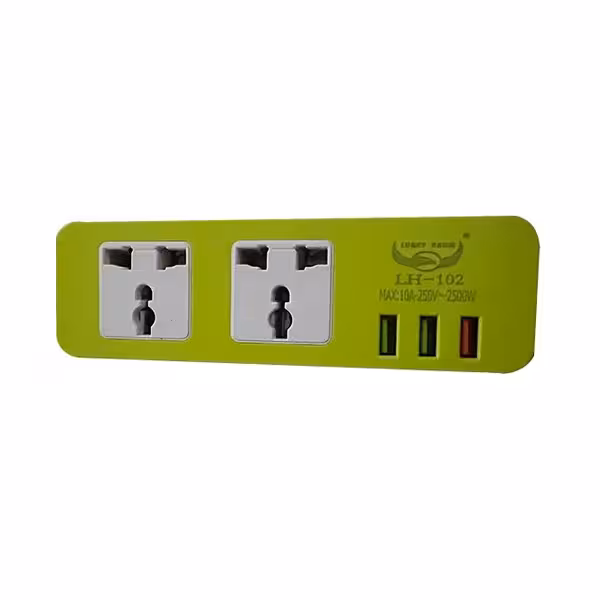 چندراهی برق لاکی هاوک مدل X-LH-102-666 | کالا مکس