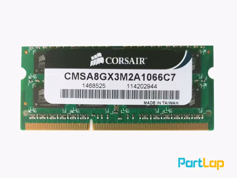 رم لپ تاپ کورسیر مدل DDR3 PC3-8500S ظرفیت 8 گیگابایت