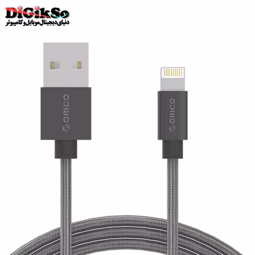 کابل فست شارژ لایتنینگ (Lightning) اوریکو مدل LTF-10 به طول 1 متر