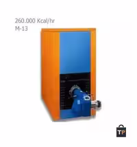دیگ چدنی لوله وماشین سازی ایران(MI3) مدل M-13