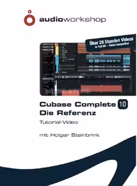 Audio Workshop Cubase Complete 10 Die Referenz Tutorial-Video