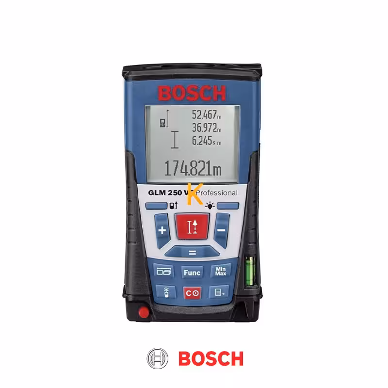 متر لیزری مدل GLM 250 VF Bt 150 بوش