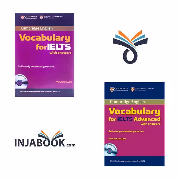 مجموعه پک 2 جلدی Vocabulary For Ielts