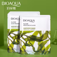 ماسک ورقه ای جلبک سبز بیوآکوا