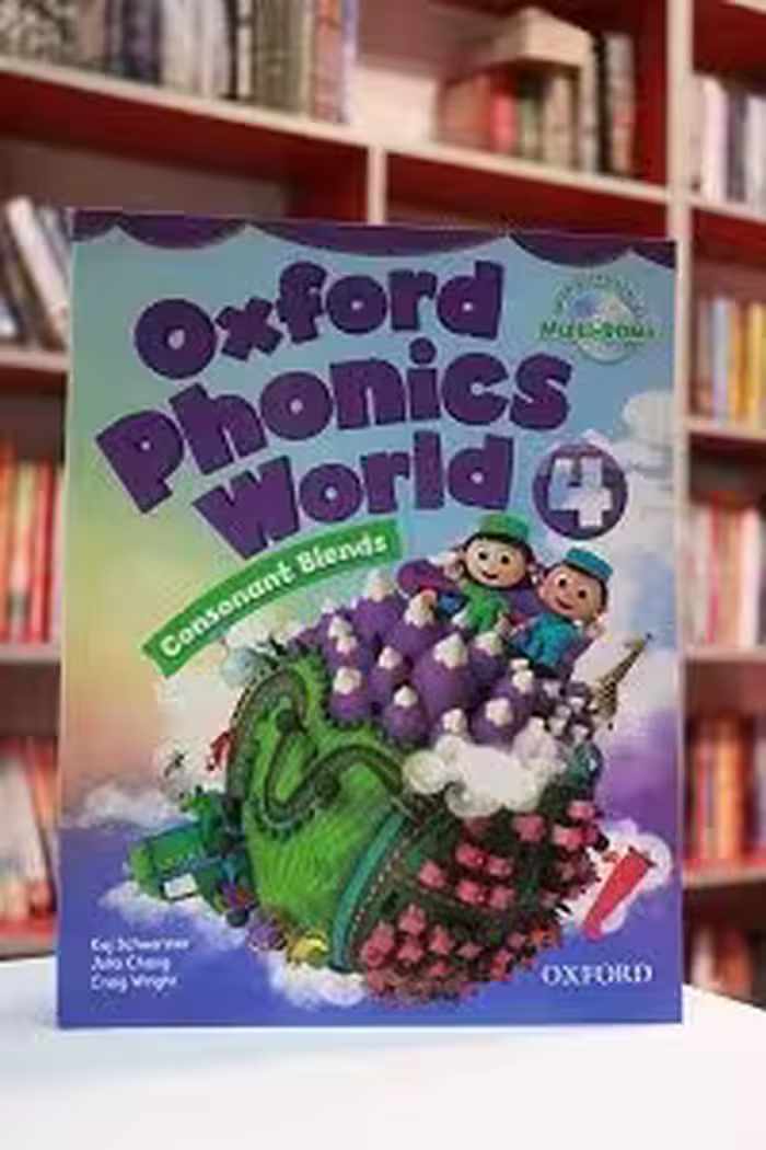 Oxford Phonics World 4