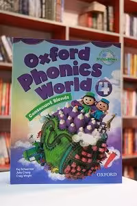 Oxford Phonics World 4