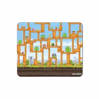 خرید و قیمت ماوس پد طرح angry bird کد 3889