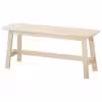 نیمکت چوبی ایکیا مدل Ikea NORRÅKER 604.289.90
