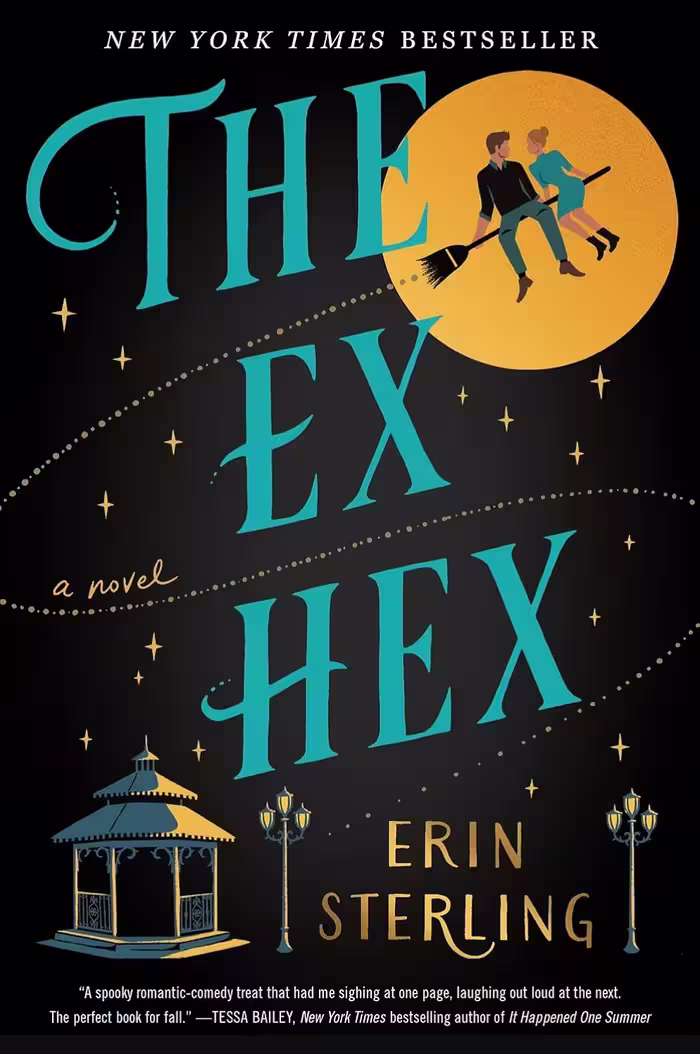 The Ex Hex (The Graves Glen Series Book 1) جادوی سابق (متن کامل بدون حذفیات)