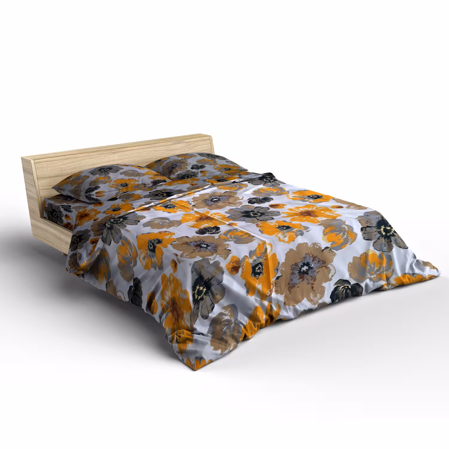 سرویس ملحفه چیداری مدل سایه دو نفره چهار تکه 180×200