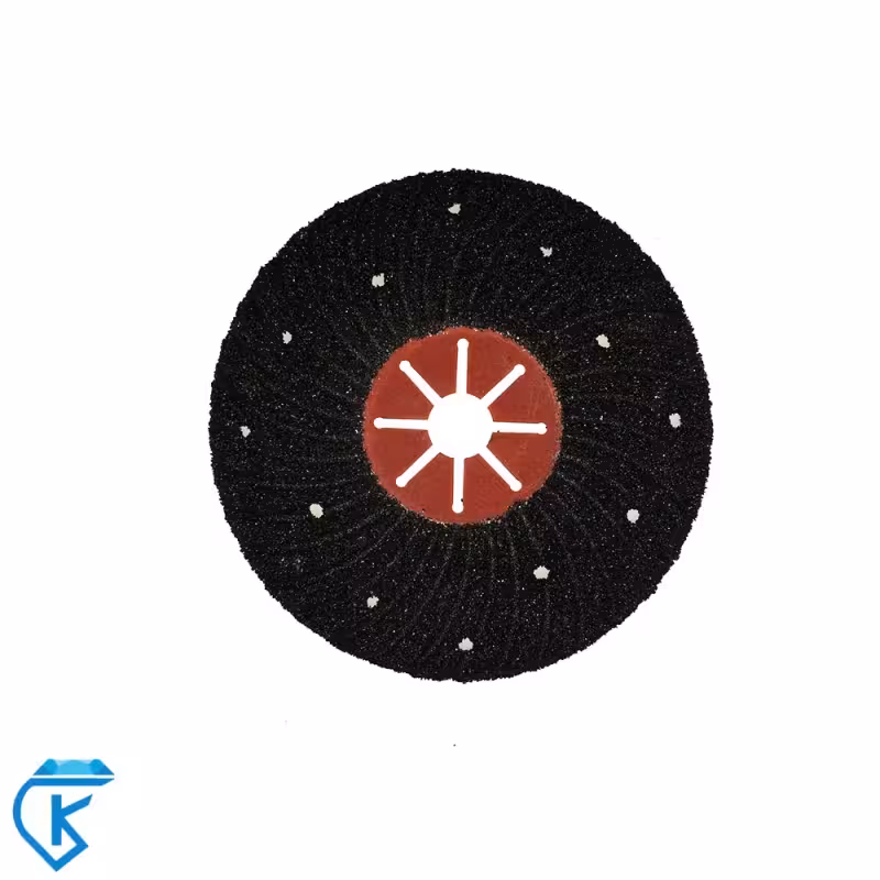 سنباده دیسکی فیبری خورشیدی سیلیکون قطر 18 سانت P24