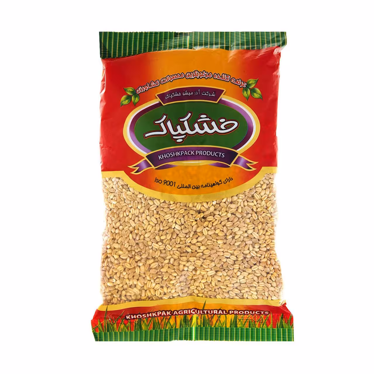 گندم پوست کنده خشکپاک 900 گرمی