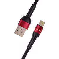 کابل فست شارژ USB به Lightning (آیفون) بیوا (Biva) مدل C-15L طول 1.2 متر