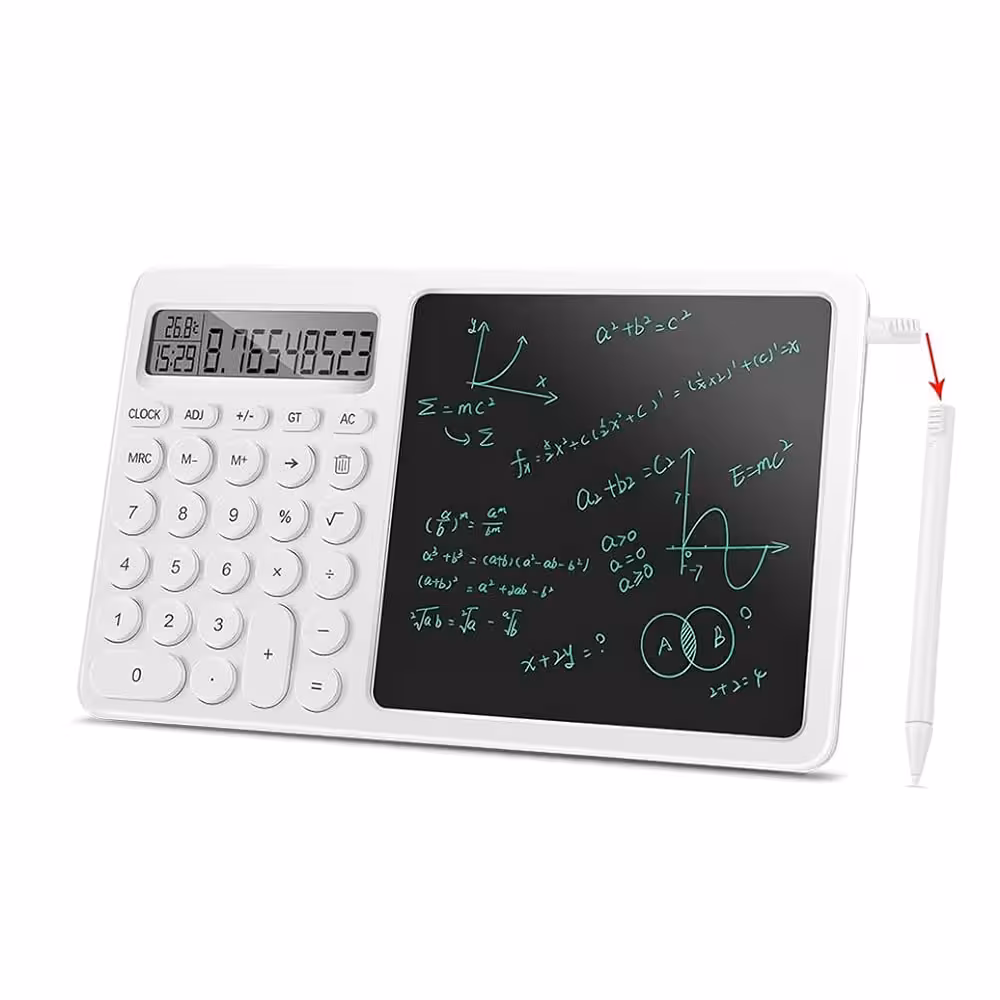 ماشین حساب دارای تبلت 8 اینچی Calculator with 8 inch tablet