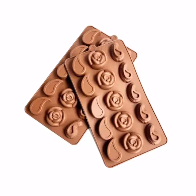 قالب سیلیکون شکلات میکس ترمه