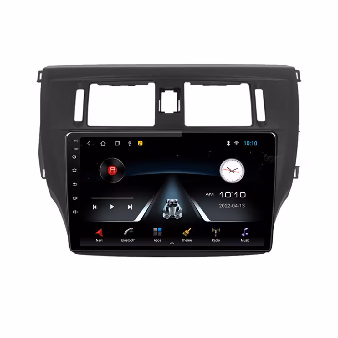 مانیتور اندروید خودرو وولکس C30 ناکامیچی مدل NAM5630 اورجینال سیم کارت خور