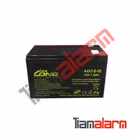 باتری 12 ولت 7.2 آمپر لانگ لایف LONG LIFE