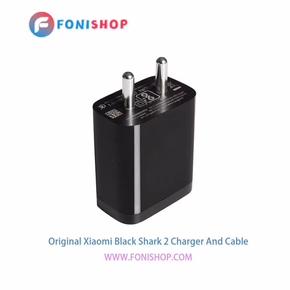 کابل و شارژر فست شارژ اصلی شیائومی Xiaomi Black Shark 2