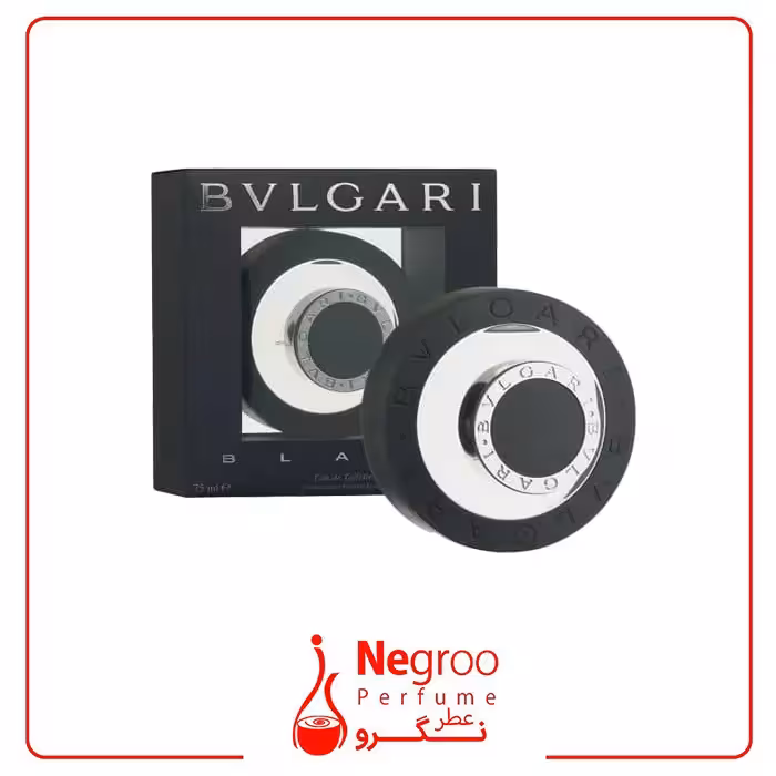 عطر ادکلن بولگاری بلک 75 میل Bvlgari Black