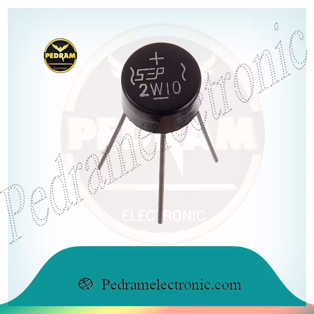 پل دیود DIODE POL SESHOARI 2W10 2A 1000V