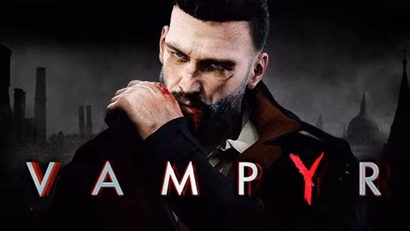 سی دی کی اورجینال بازی Vampyr
