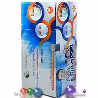 ماسک پرستاری 3لایه دی ماسک جعبه50عددی