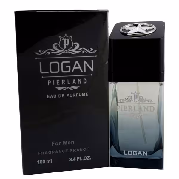 ادو پرفیوم مردانه پیرلند مدل LOGAN BENZ