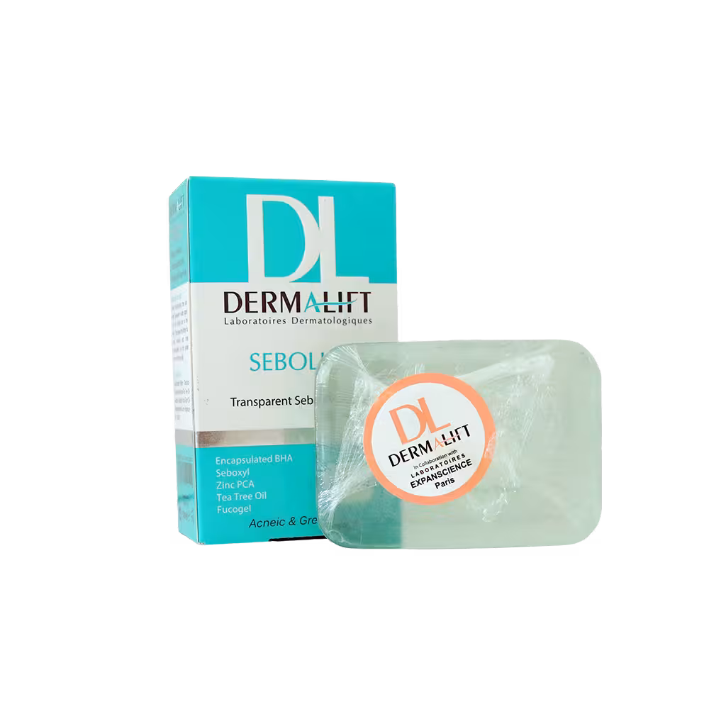 پن شفاف کاهش دهنده چربی پوست درمالیفت