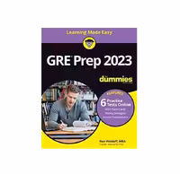 کتاب GRE Prep 2023 For Dummies جی آر ای پرپ