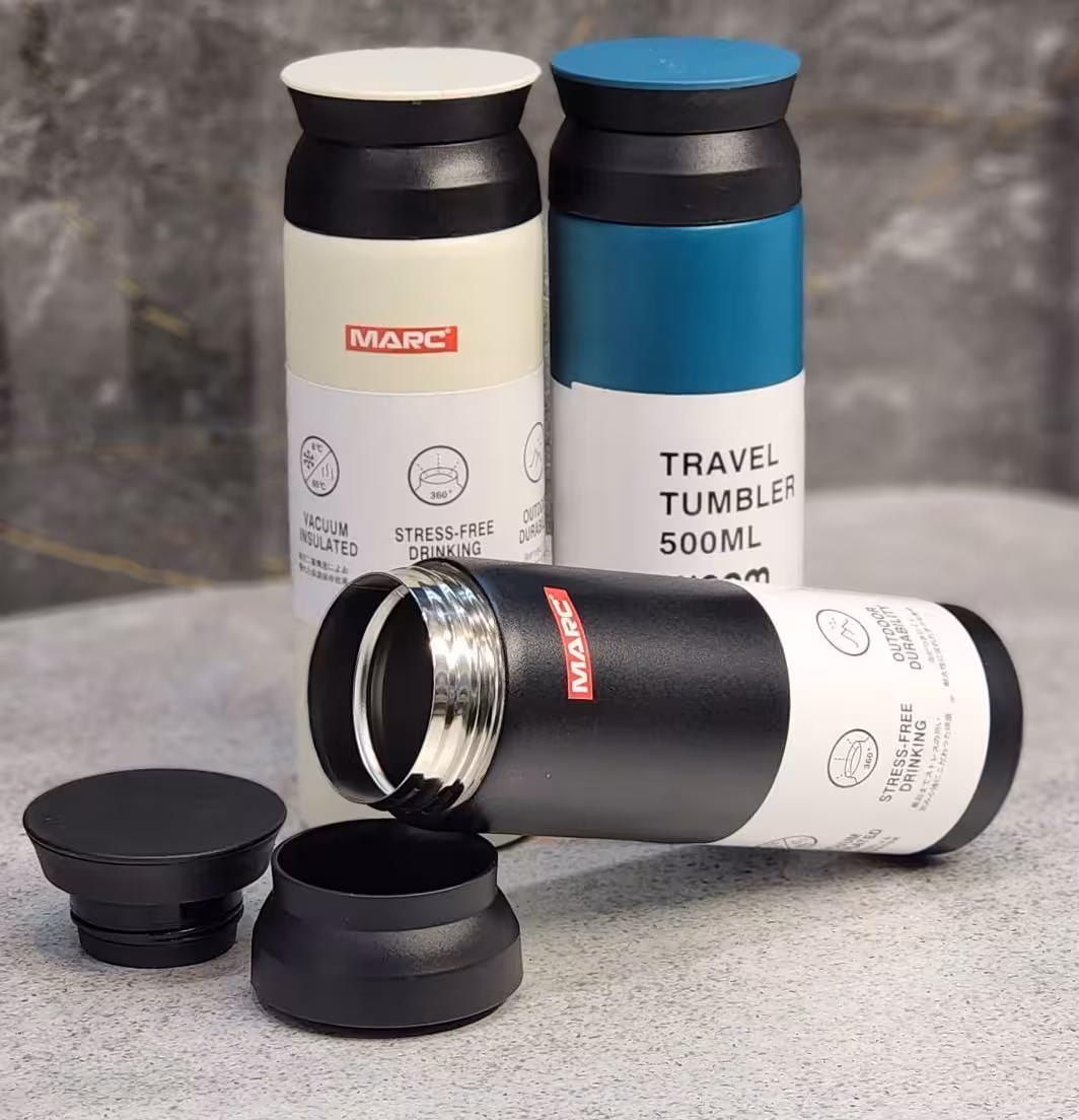 تراول ماگ استیل رنگی 3613