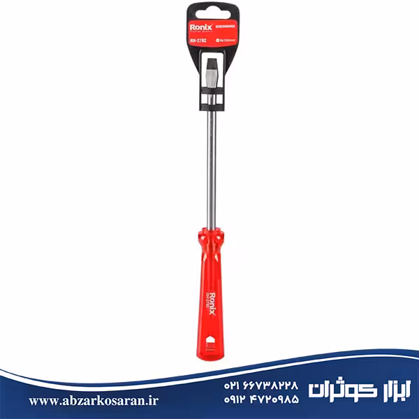 پیچ گوشتی 150*8 دوسو رونیکس Ronix مدل RH-2782