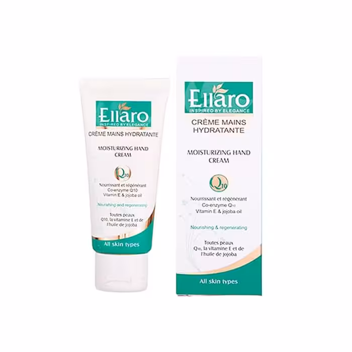 کرم مرطوب کننده دست الارو ELLARO