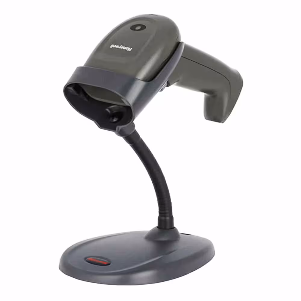 بارکدخوان دوبعدی هانیول باسیم همراه پایه نگهدارنده Honeywell HH490