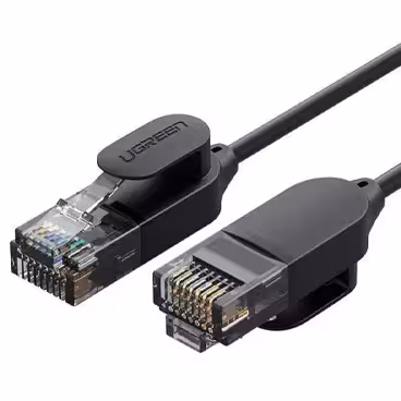 کابل شبکه Cat6A یوگرین NW122 مدل 70653 طول 3 متر