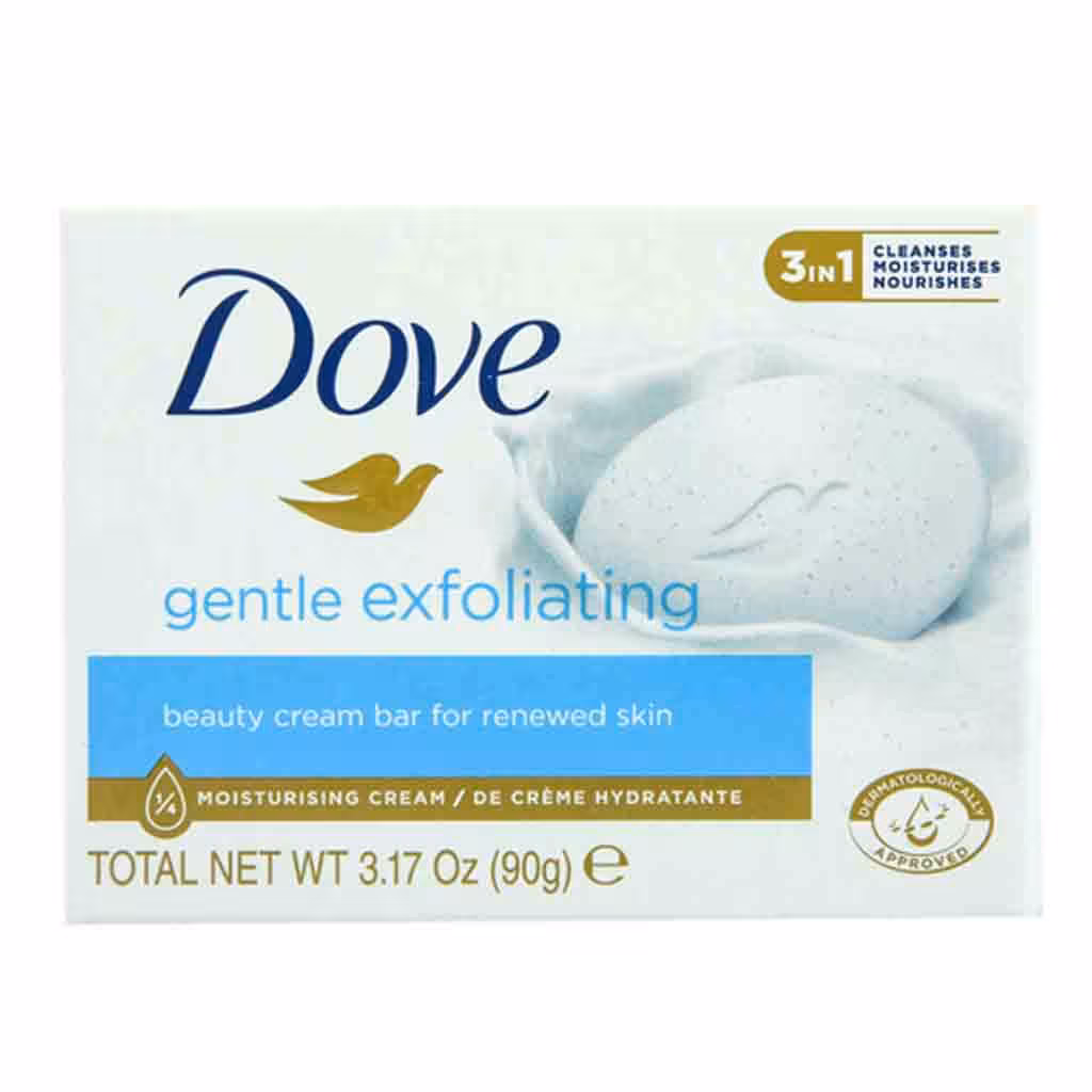 صابون کرمی هلندی داو Dove Gentle Exfoliating لایه بردار ملایم 90 گرم