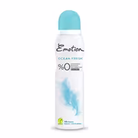 اسپری دئودورانت ایموشن آبی مدل ocean fresh