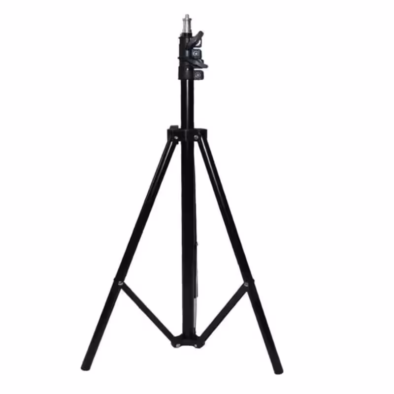 سه پایه نگهدارنده نور و دوربین مدل AD-807 بادی