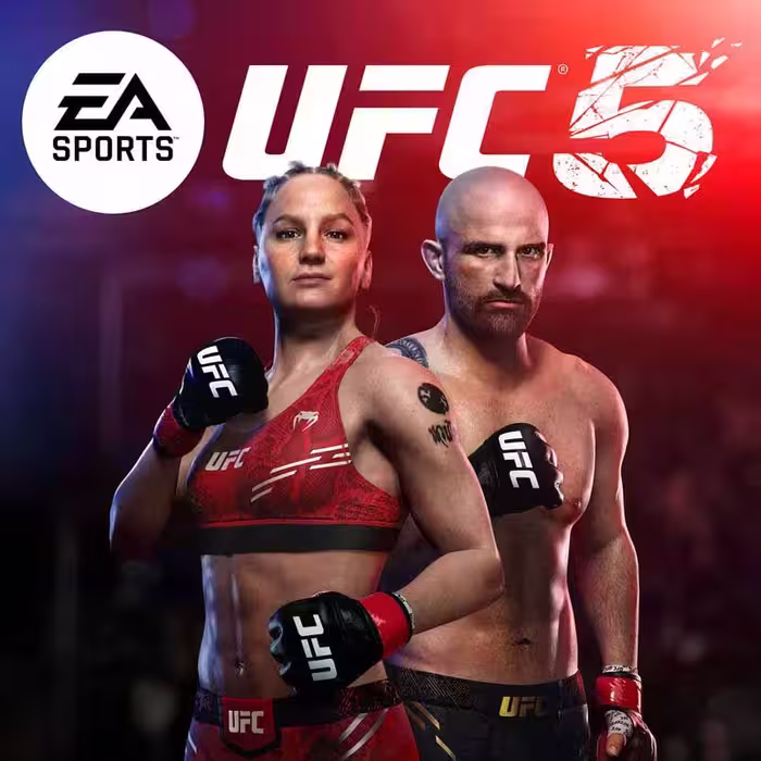 بازی اکانت قانونی بازی UFC 5 برای PS5 ظرفیت دوم