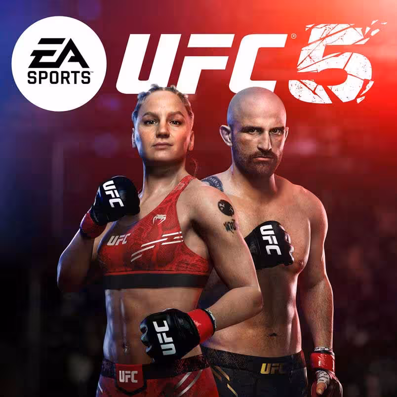 بازی اکانت قانونی بازی UFC 5 برای PS5 ظرفیت دوم