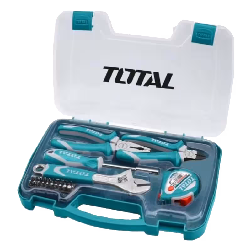 ست ابزار 25 عددی دستی توتال