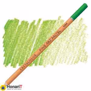 مداد پاستل کرتاکالر مدل FINE ART47 کد 187 رنگ Pea Green